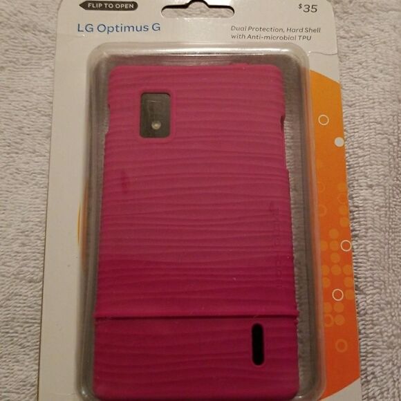 Cell Phone Case for LG Optimus G - Picture 1 of 1